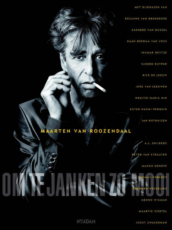 Omslag van Om te janken zo mooi