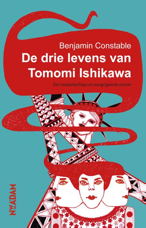 Omslag van De drie levens van Tomomi Ishikawa