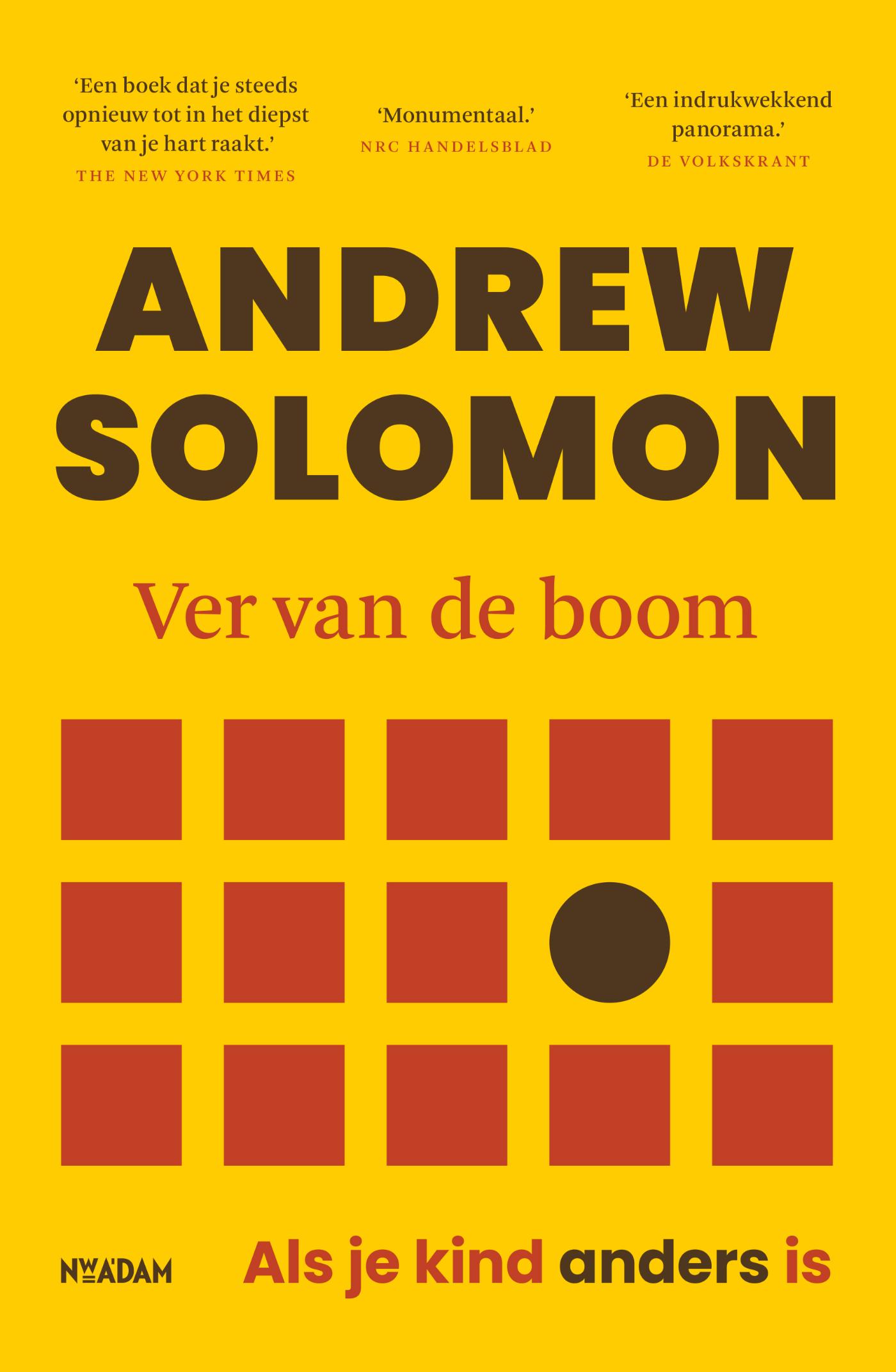 Omslag van Ver van de boom
