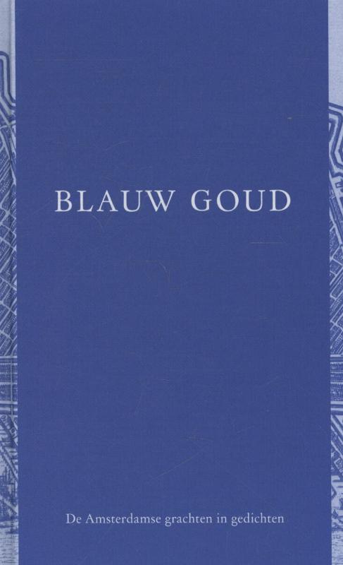 Omslag van Blauw goud