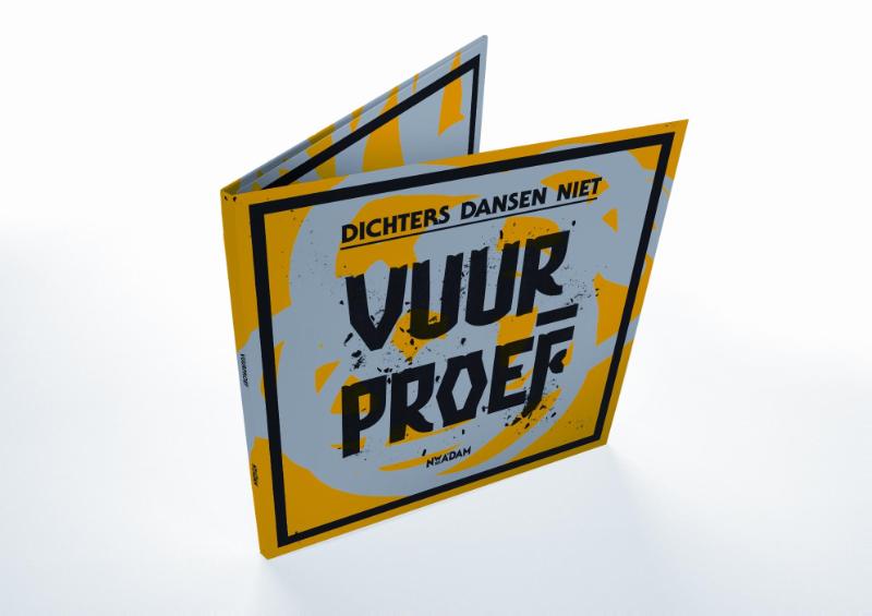 Omslag van Vuurproef