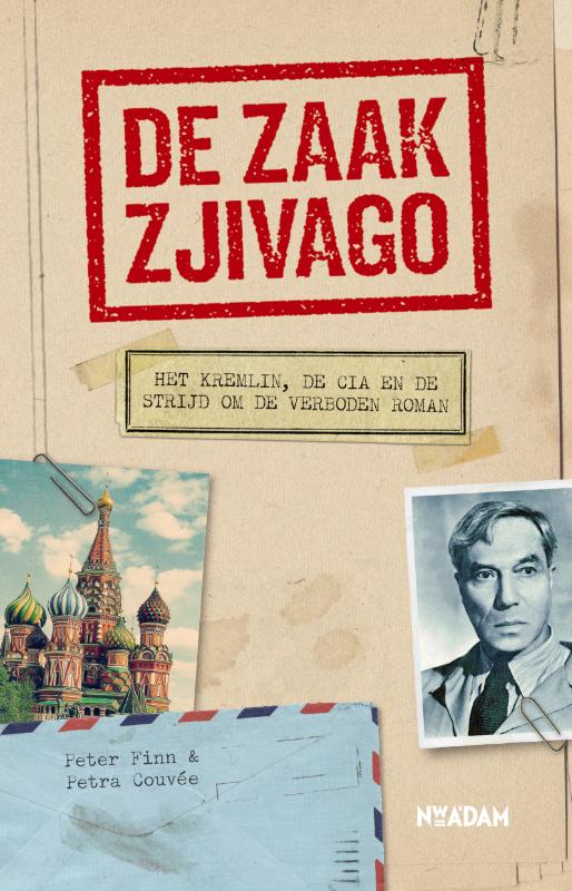 Omslag van De zaak Zjivago