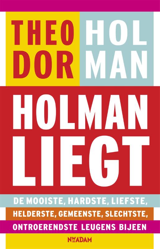 Omslag van Holman liegt