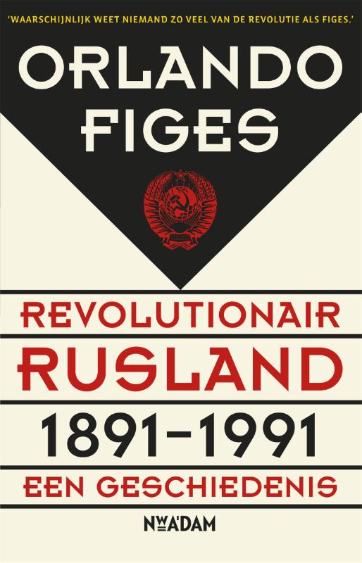 Omslag van Revolutionair Rusland, 1891-1991