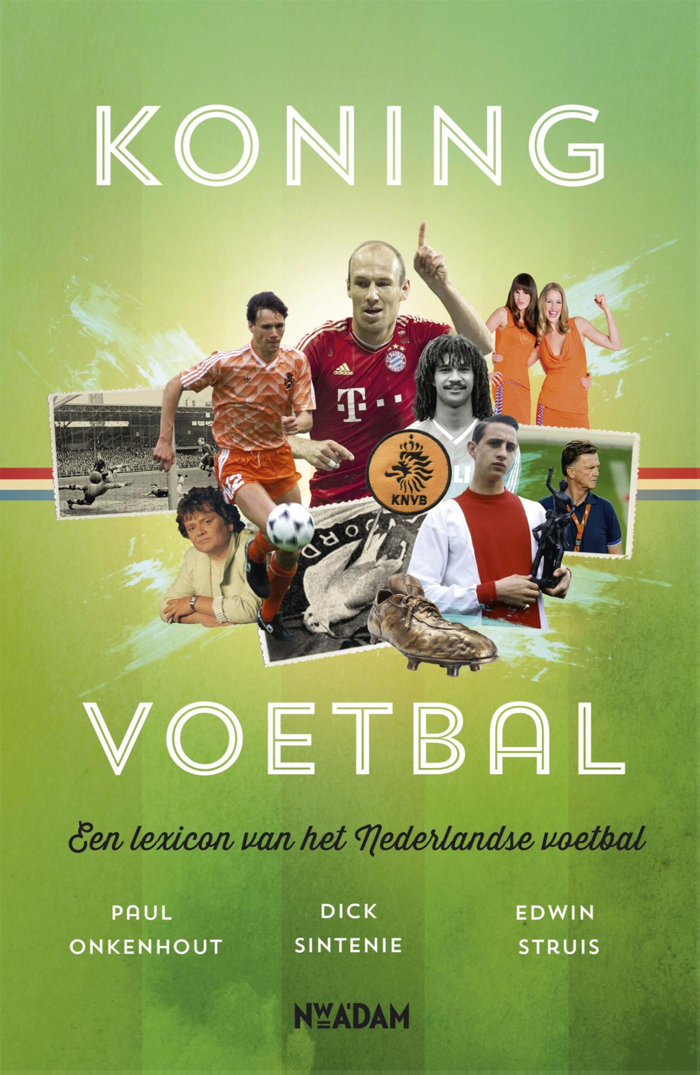 Omslag van Koning voetbal