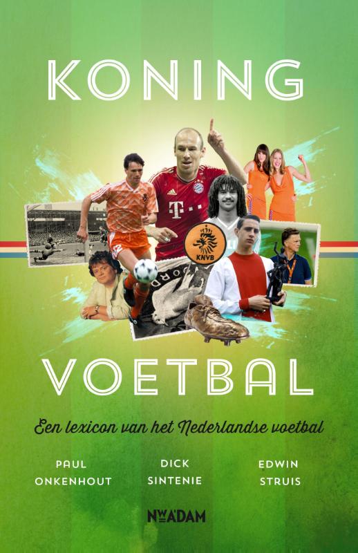Omslag van Koning voetbal