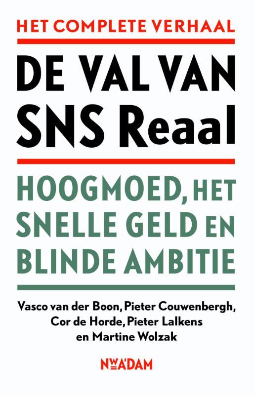 Omslag van De val van SNS Reaal