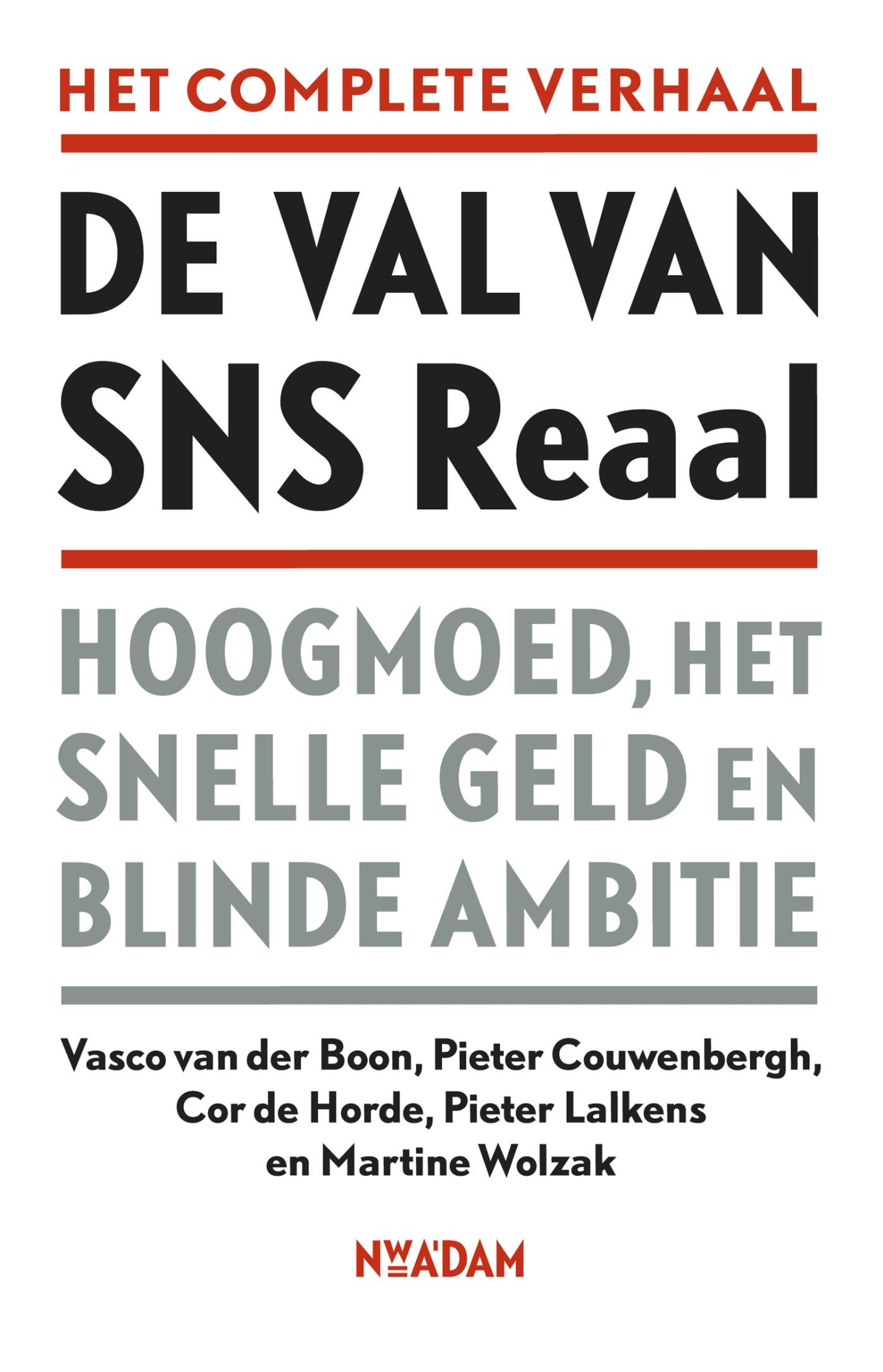 Omslag van De val van SNS Reaal