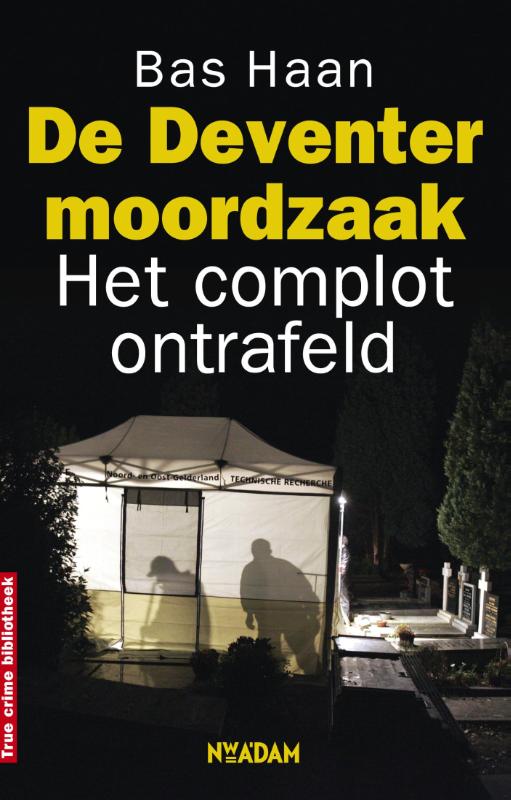 Omslag van De Deventer moordzaak