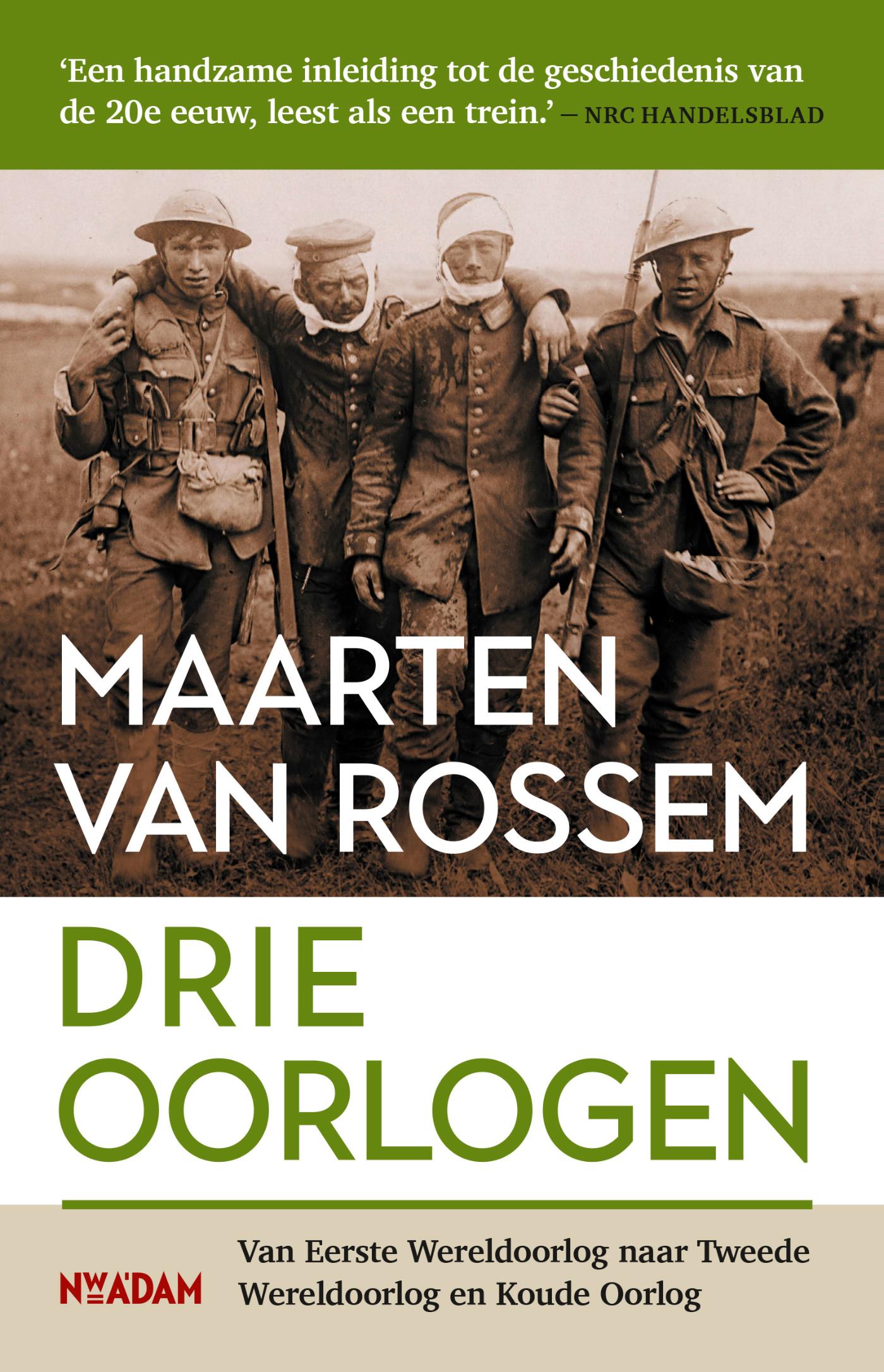 Omslag van Drie oorlogen