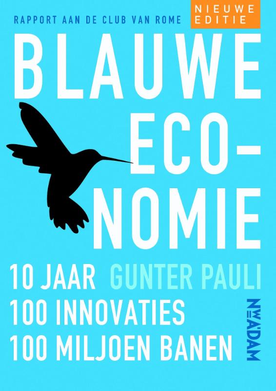 Omslag van Blauwe economie
