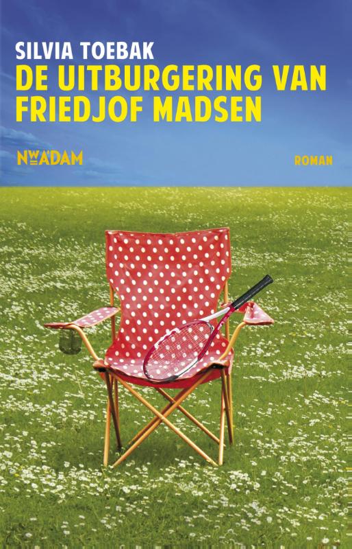 Omslag van De uitburgering van Friedjof Madsen