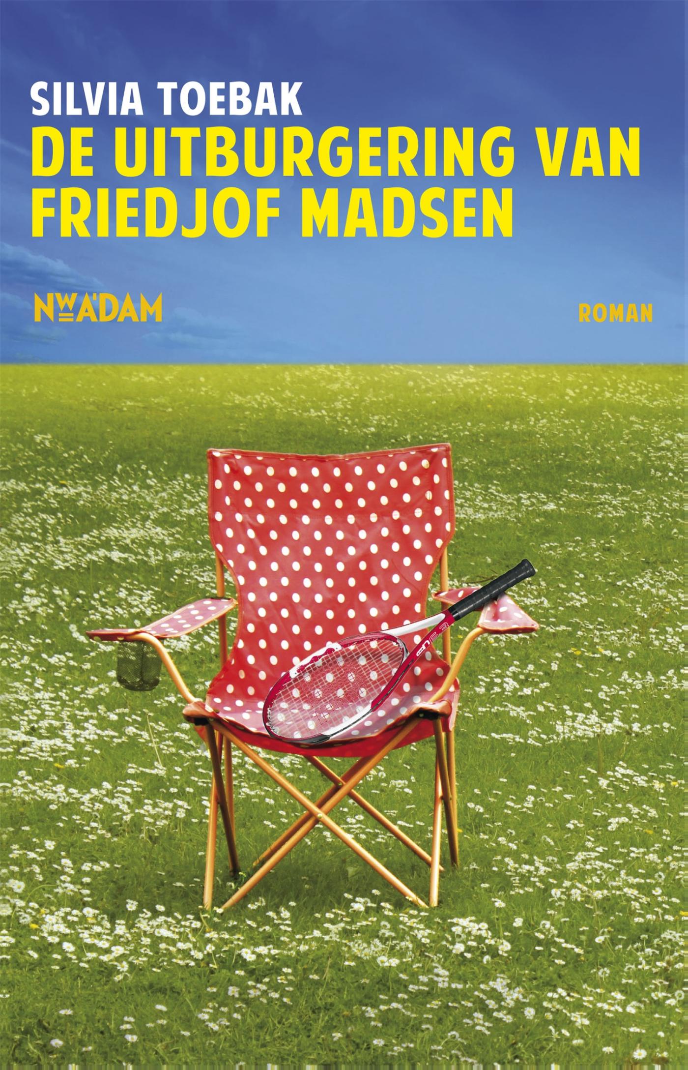 Omslag van De uitburgering van Friedjof Madsen
