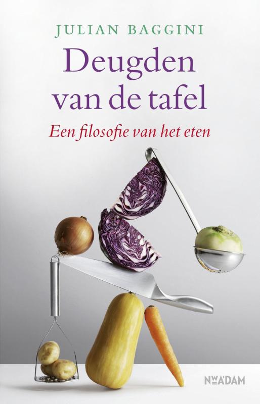 Omslag van De deugden van de tafel