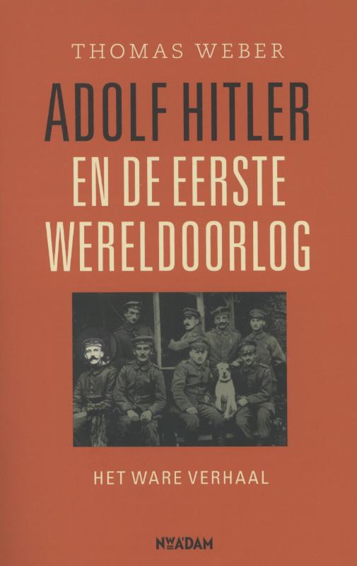 Omslag van Adolf Hitler en de Eerste Wereldoorlog