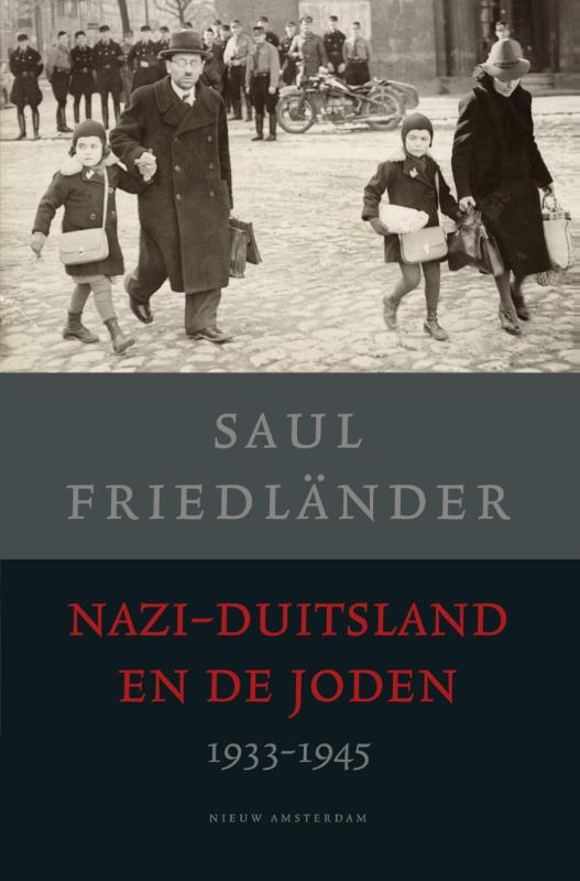 Omslag van Nazi-Duitsland en de Joden