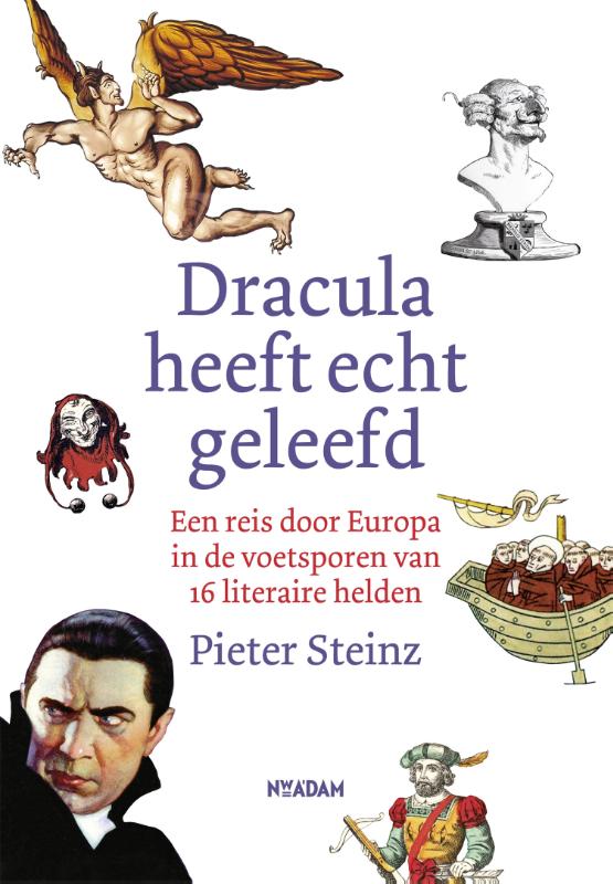 Omslag van Dracula heeft echt geleefd