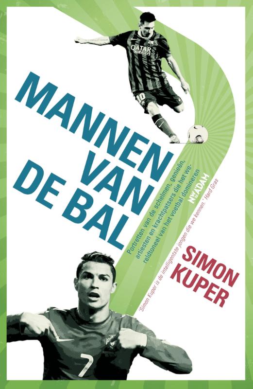 Omslag van Mannen van de bal