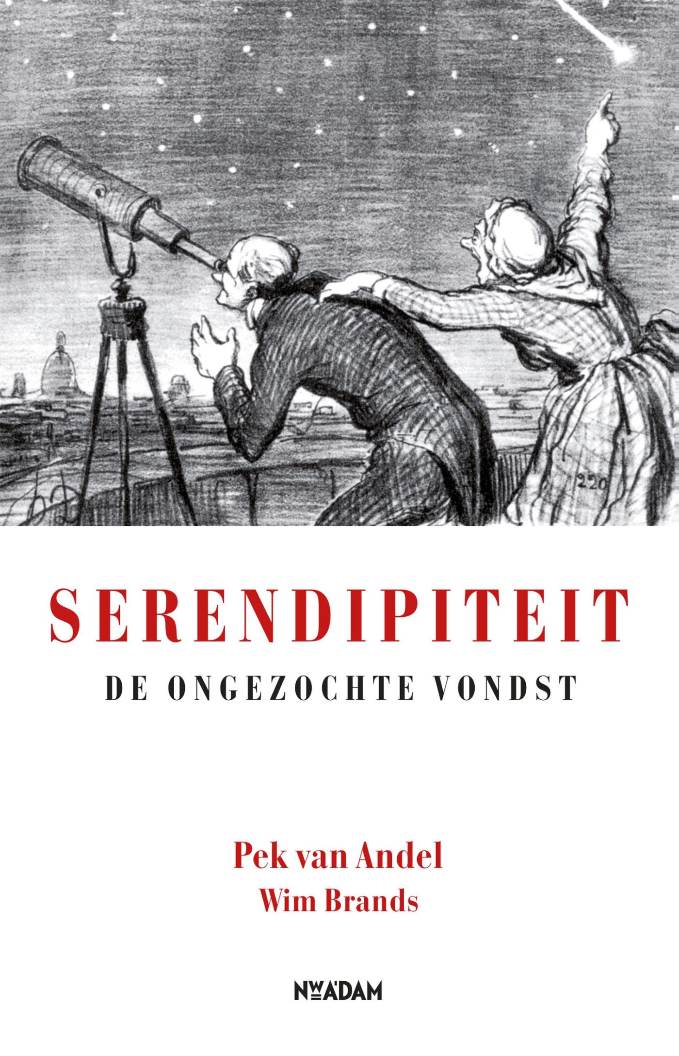Omslag van Serendipiteit