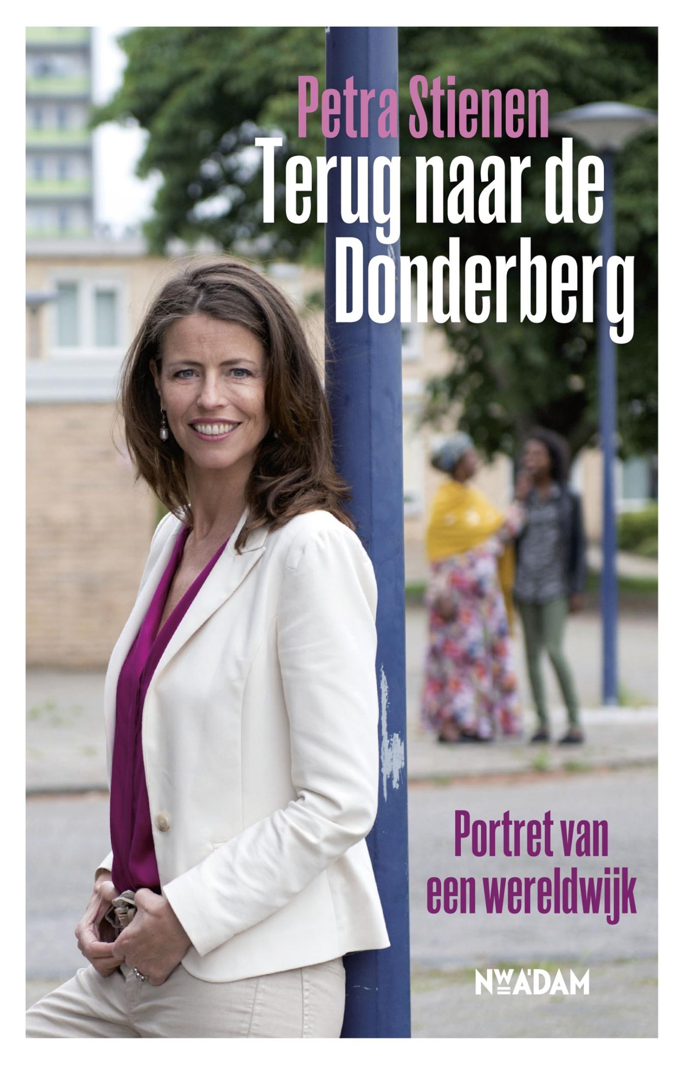 Omslag van Terug naar de Donderberg