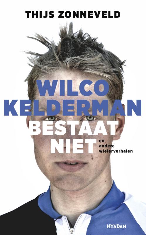 Omslag van Wilco Kelderman bestaat niet