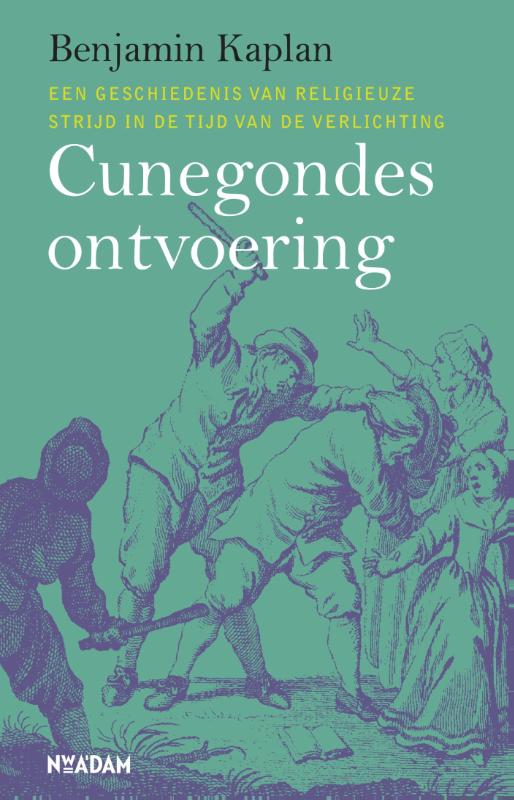 Omslag van Cunegondes ontvoering