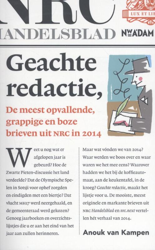 Omslag van Geachte redactie,