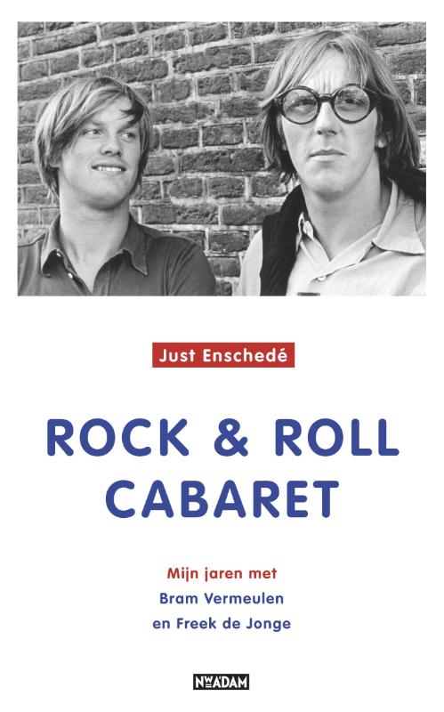 Omslag van Rock en roll cabaret
