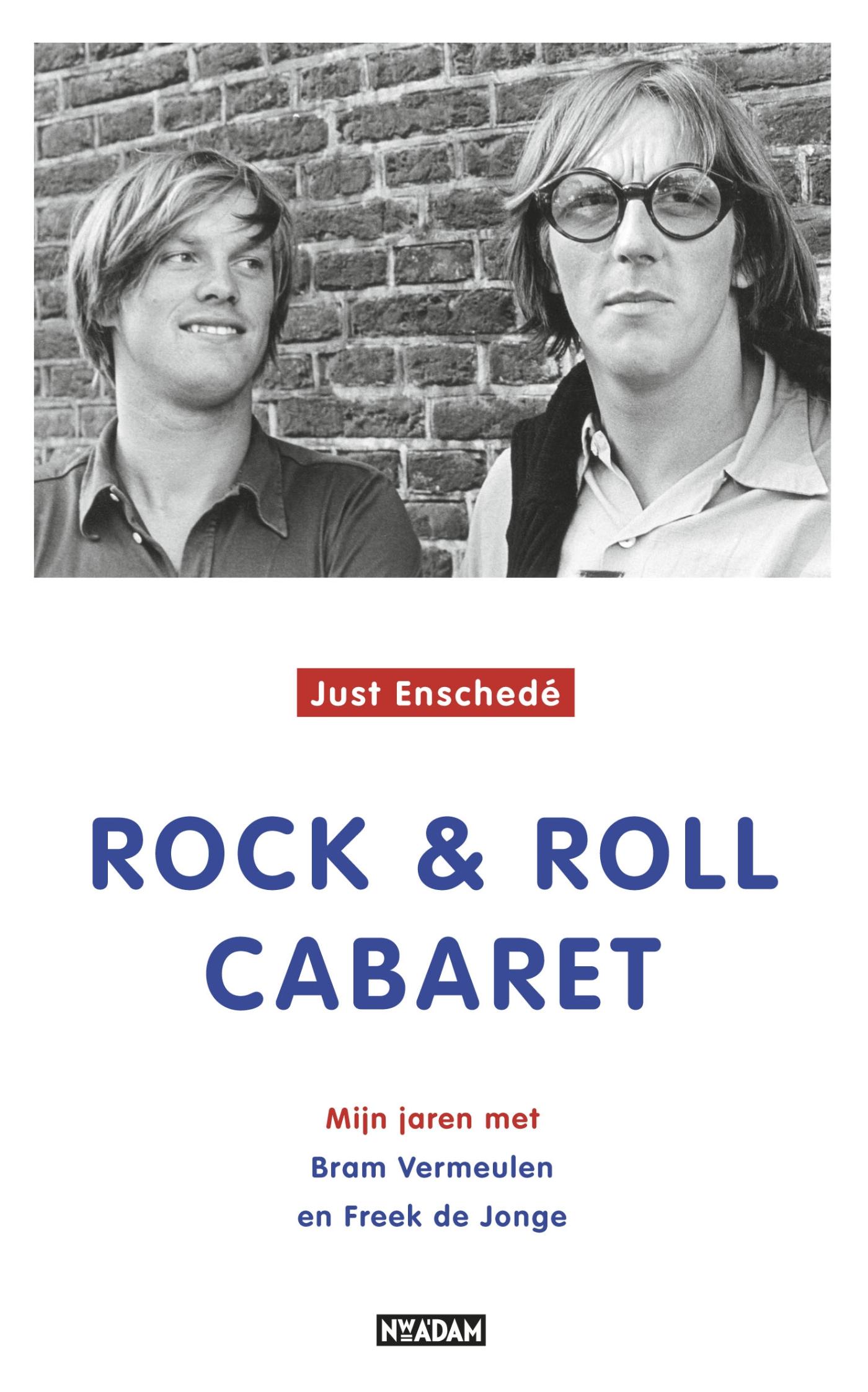 Omslag van Rock en roll cabaret