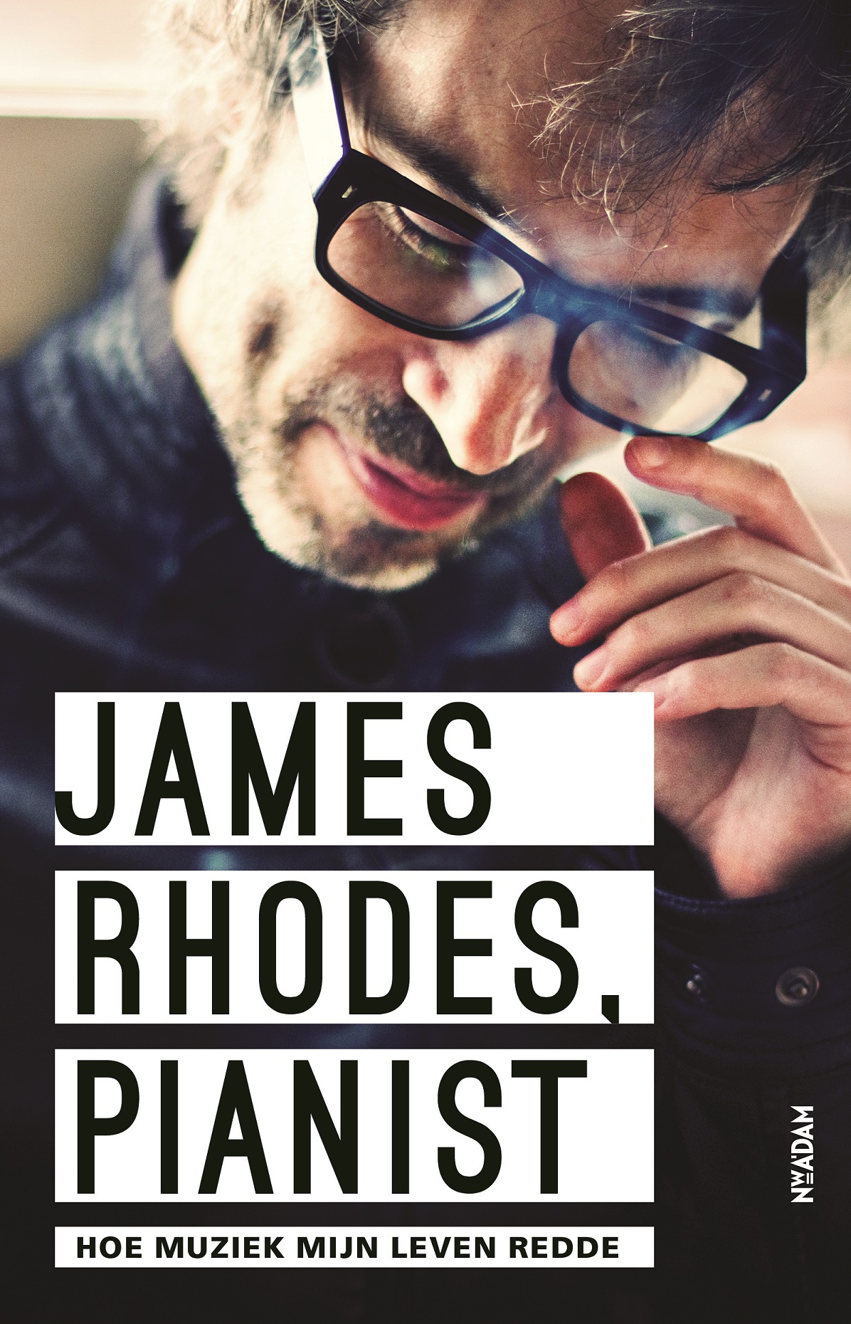 Omslag van James Rhodes, pianist