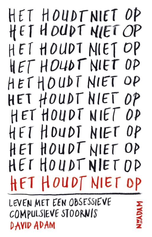 Omslag van Het houdt niet op