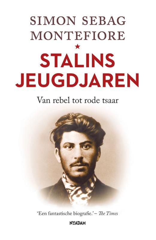 Omslag van Stalins jeugdjaren