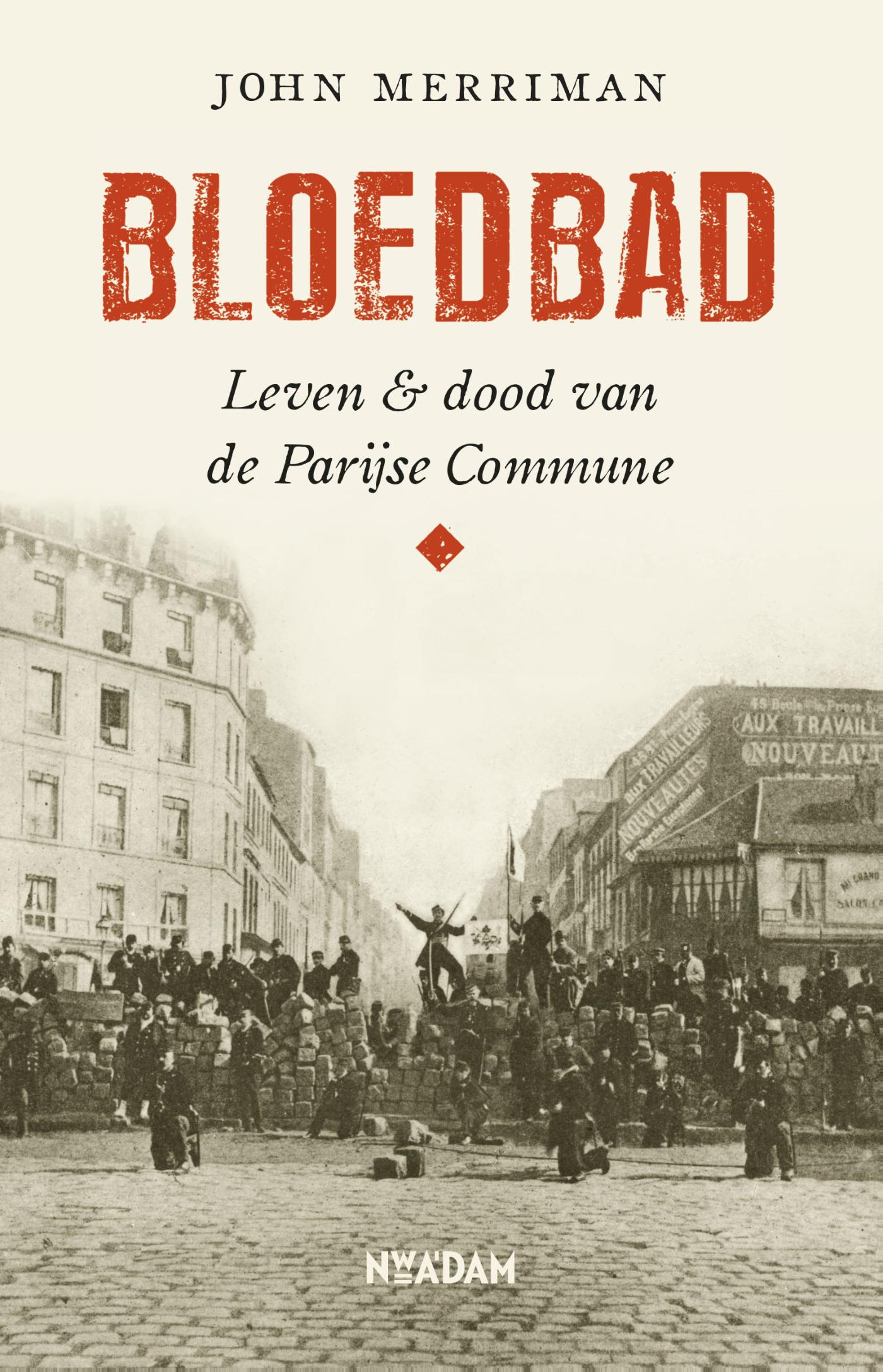 Omslag van Bloedbad