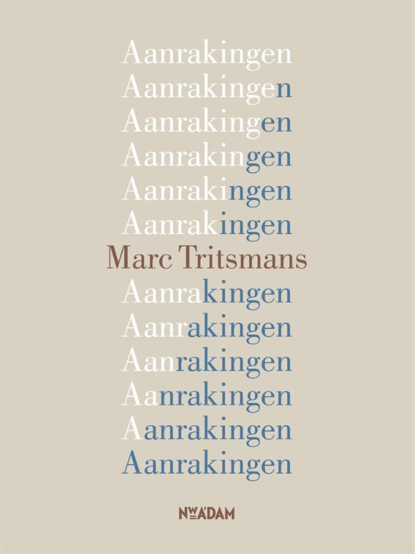 Omslag van Aanrakingen