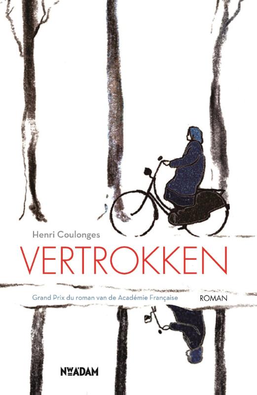 Omslag van Vertrokken