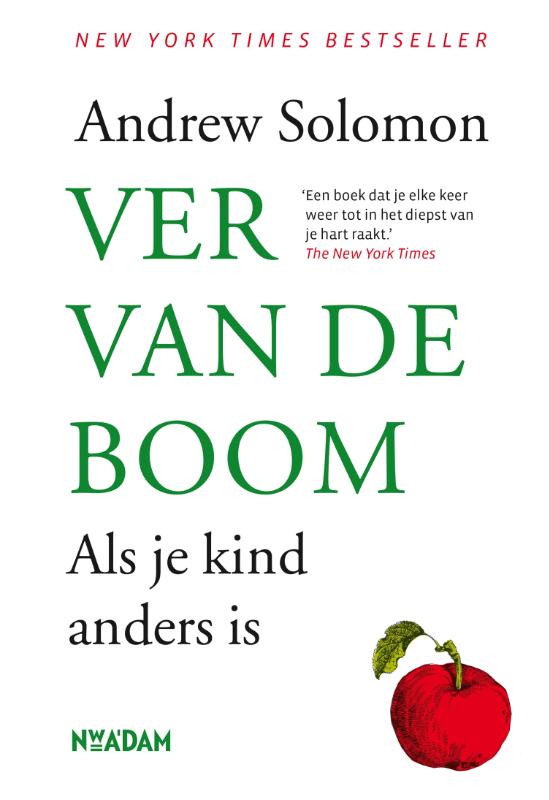 Omslag van Ver van de boom