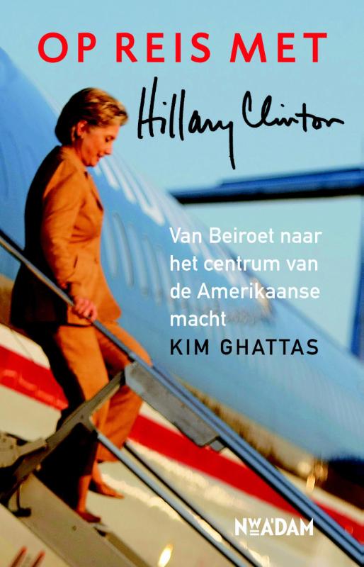 Omslag van Op reis met Hillary Clinton