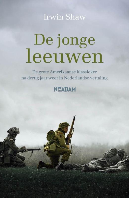 Omslag van De jonge leeuwen