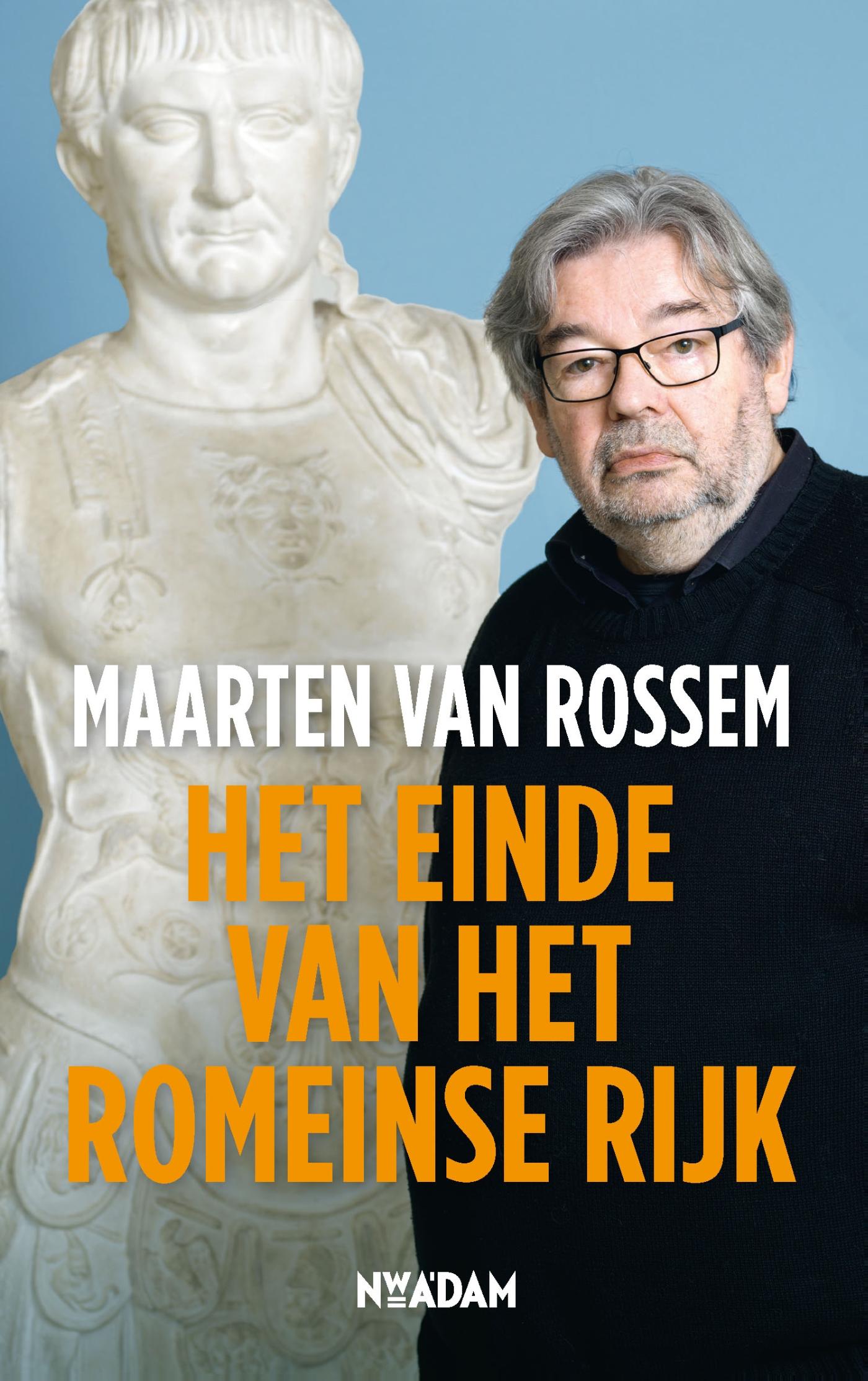 Omslag van Het einde van het Romeinse Rijk