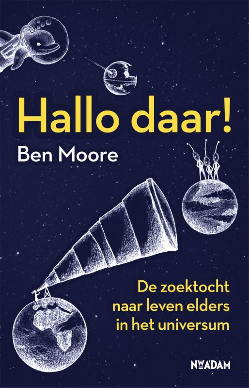 Omslag van Hallo daar!