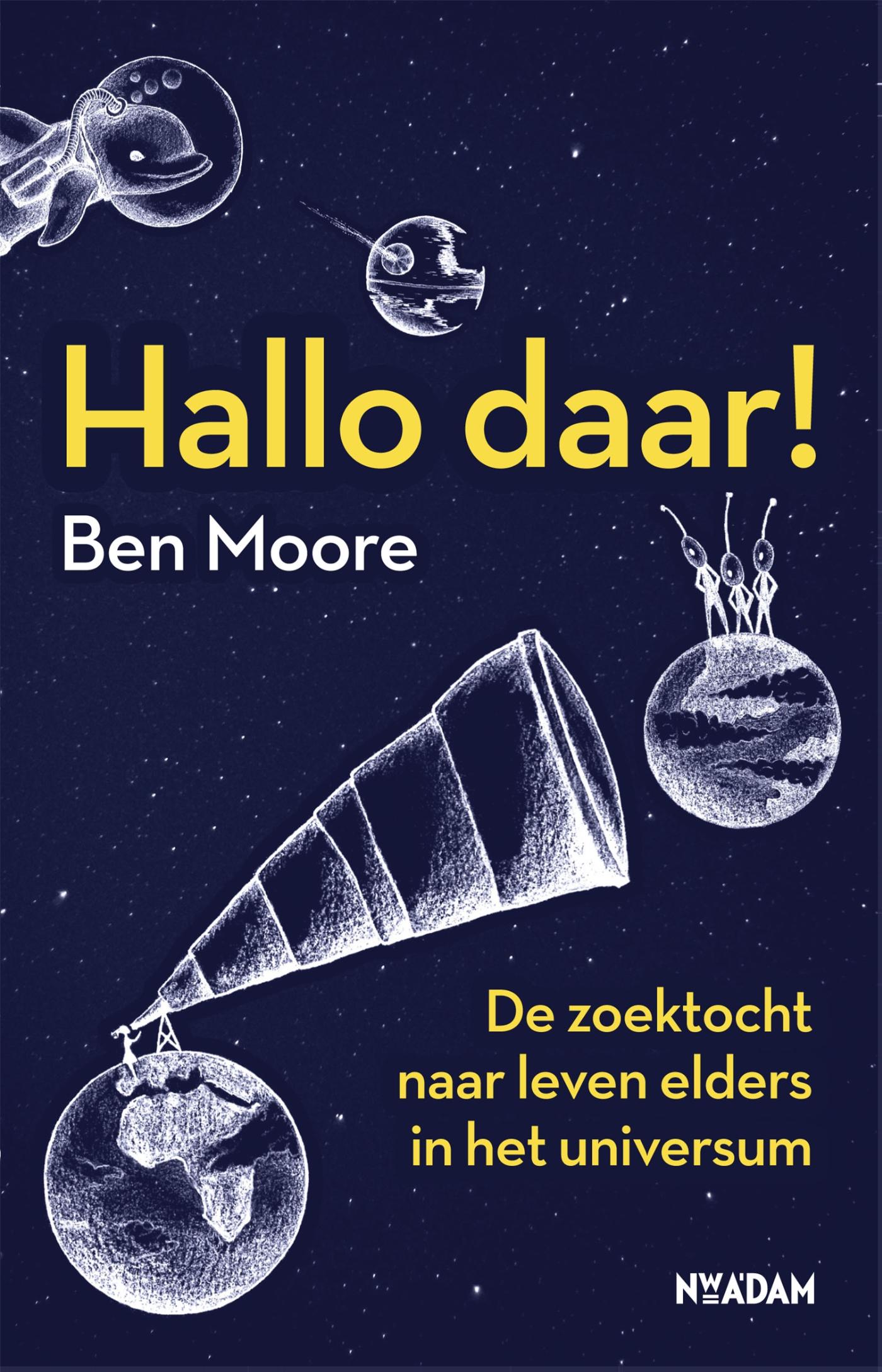 Omslag van Hallo daar!