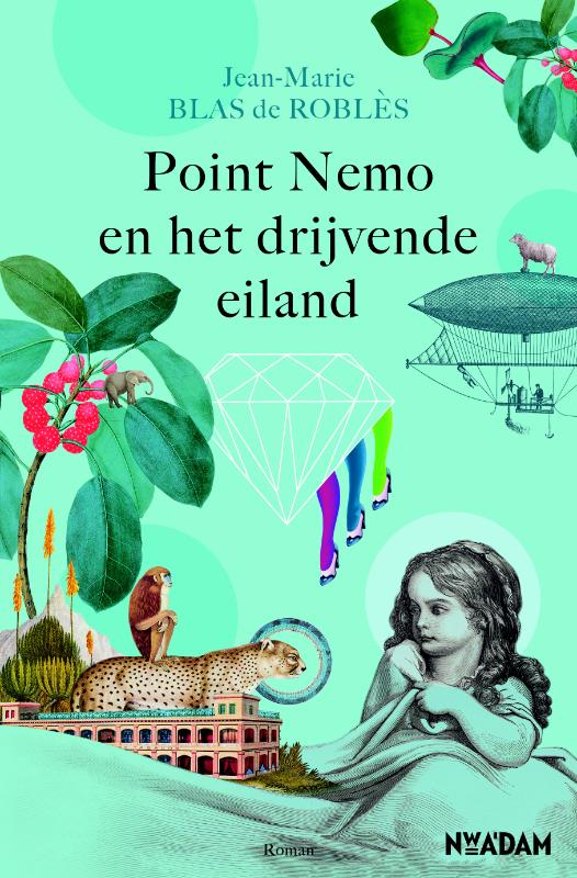 Omslag van Point Nemo en het drijvende eiland