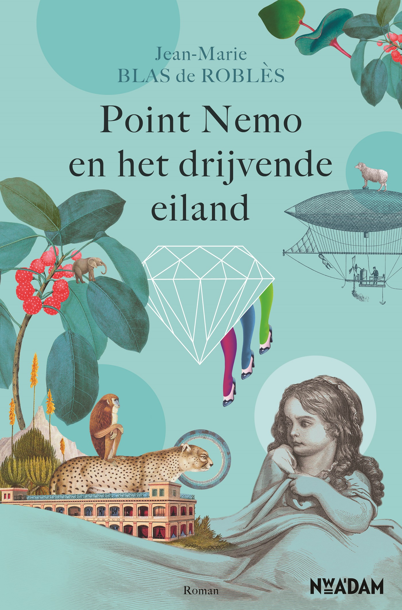 Omslag van Point Nemo en het drijvende eiland