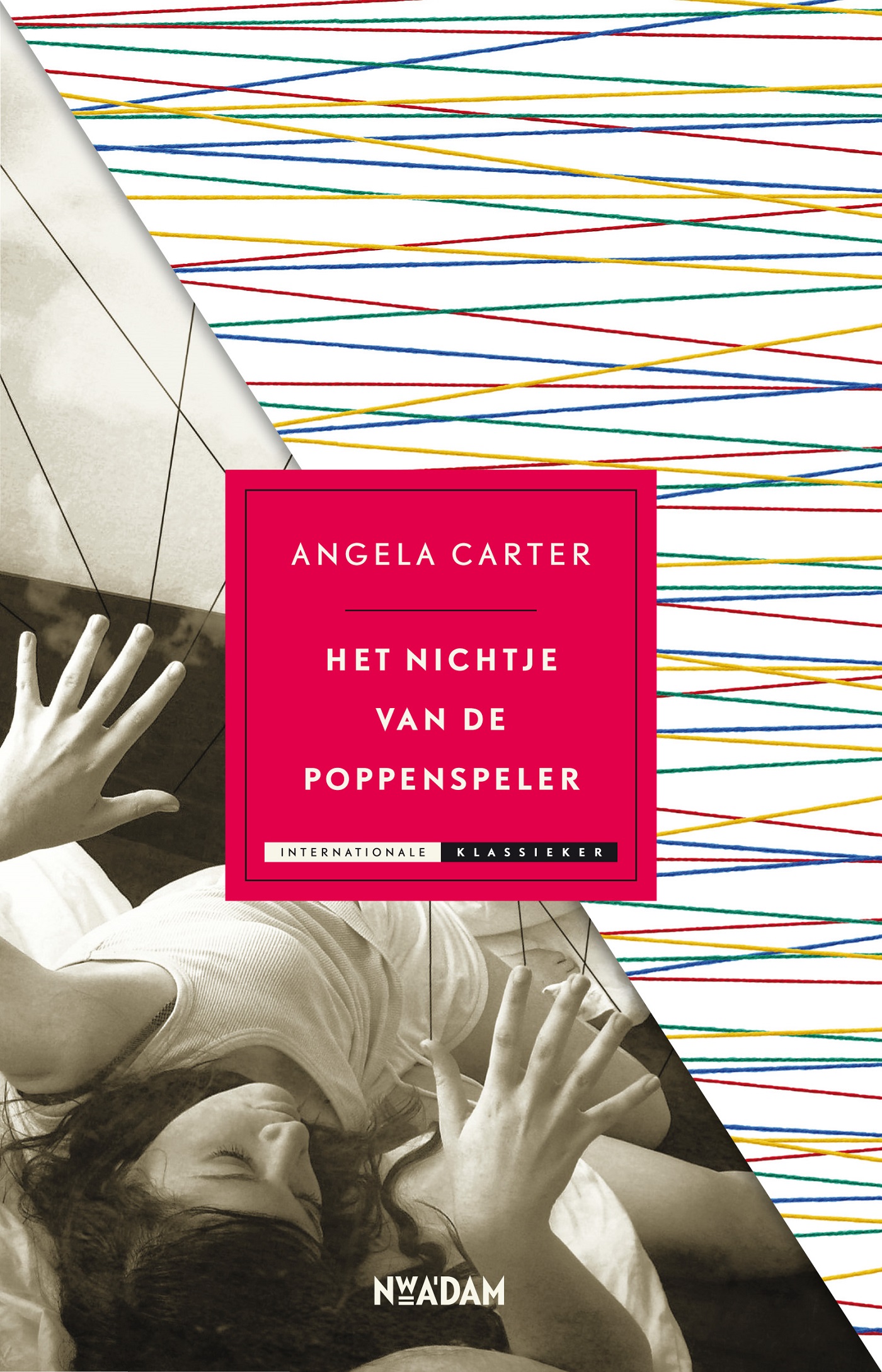 Omslag van Het nichtje van de poppenspeler