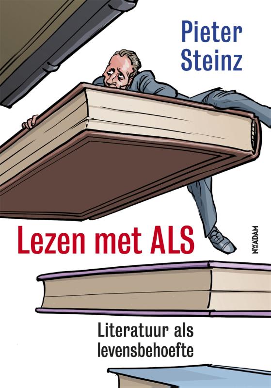 Omslag van Lezen met ALS