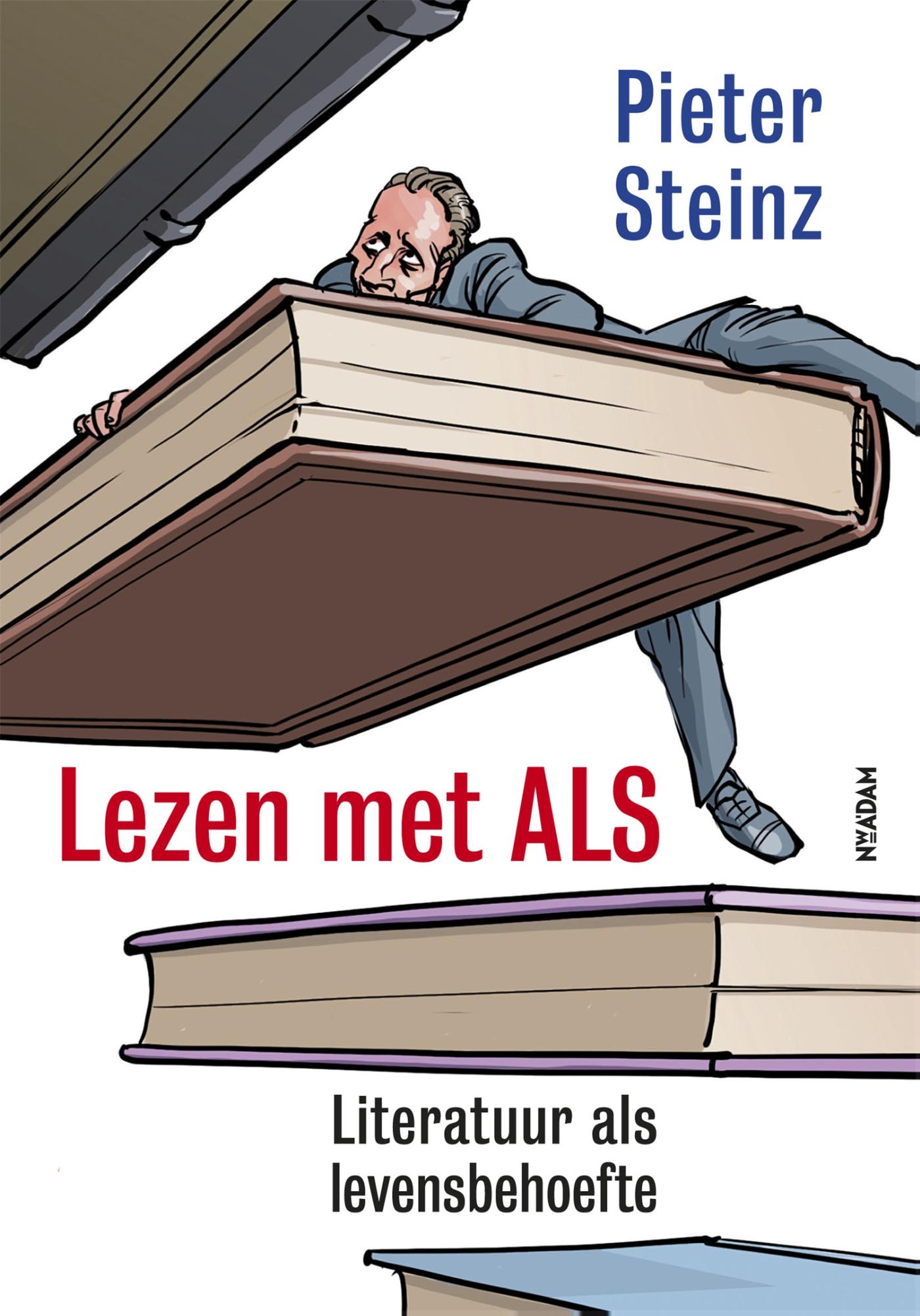 Omslag van Lezen met ALS