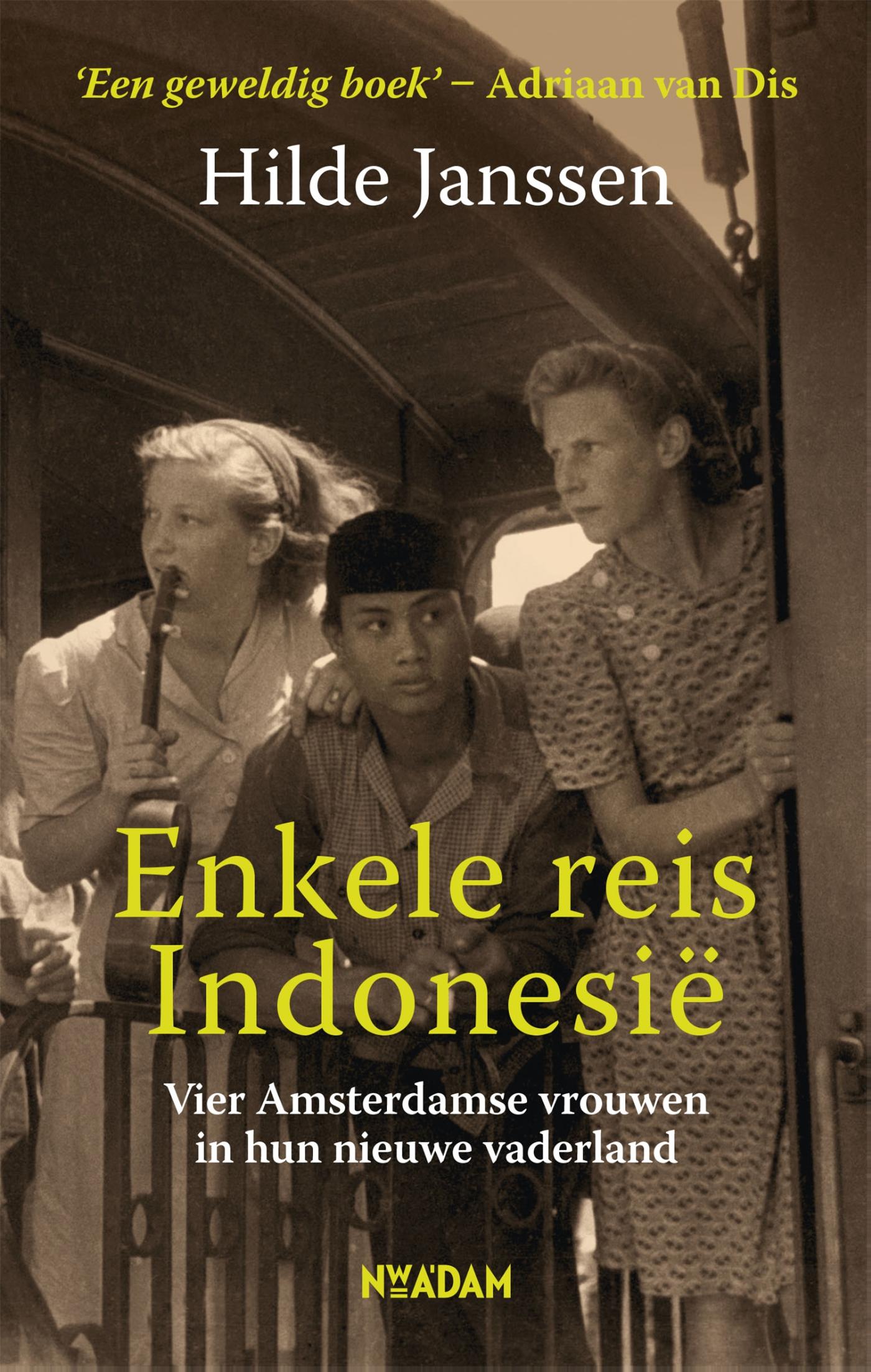 Omslag van Enkele reis Indonesië