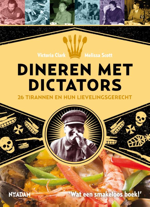 Omslag van Dineren met dictators