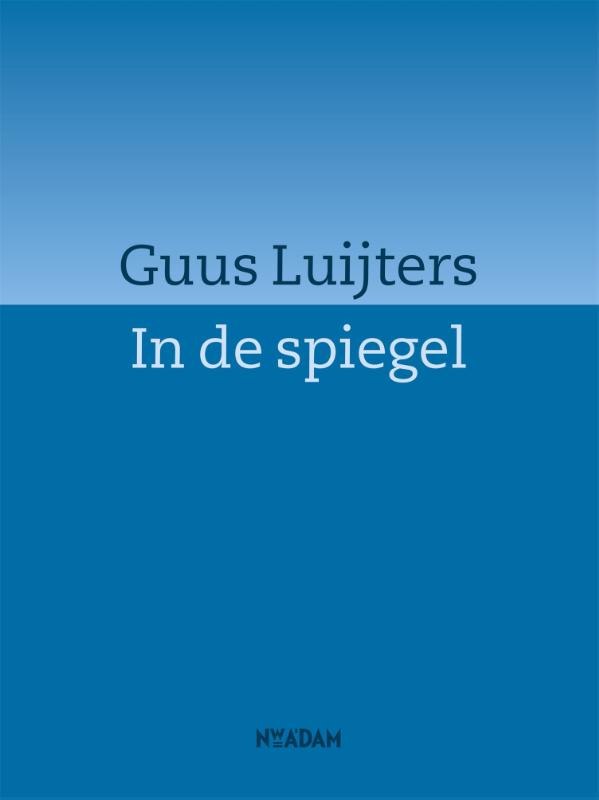 Omslag van In de spiegel