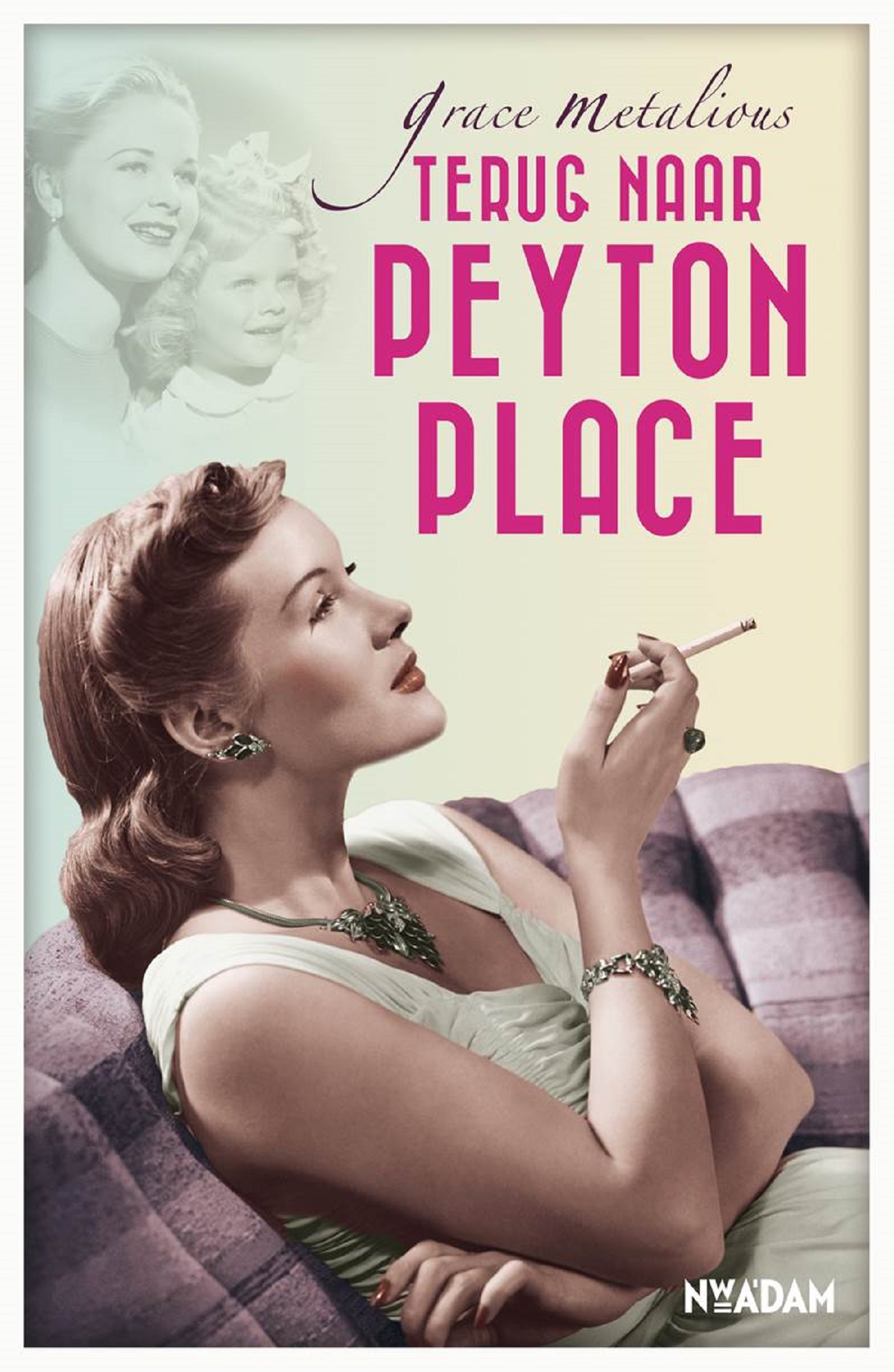 Omslag van Terug naar Peyton Place